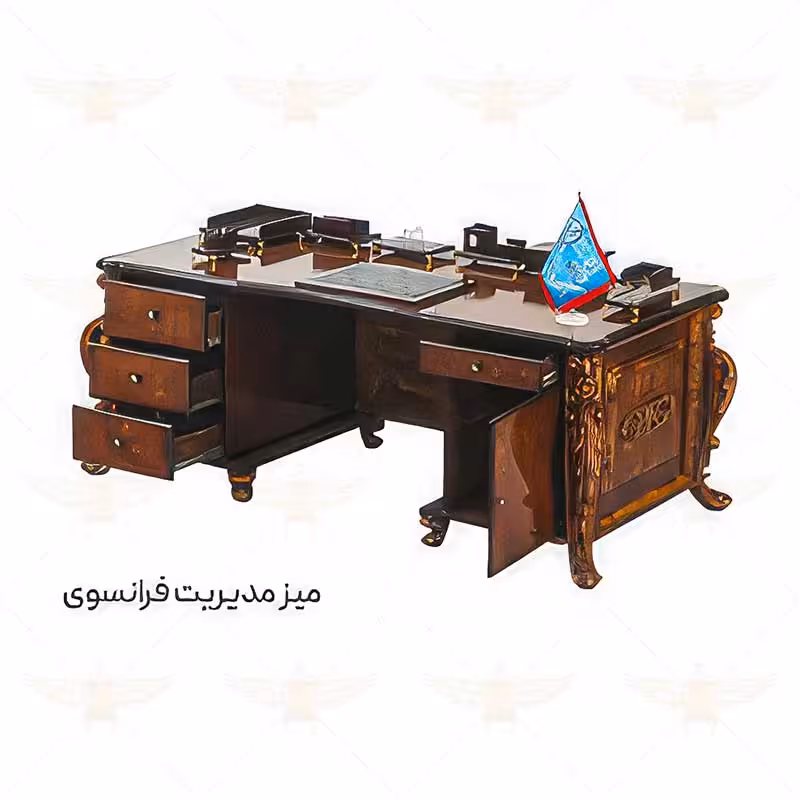 ست رومیزی فرانسوی گل دار