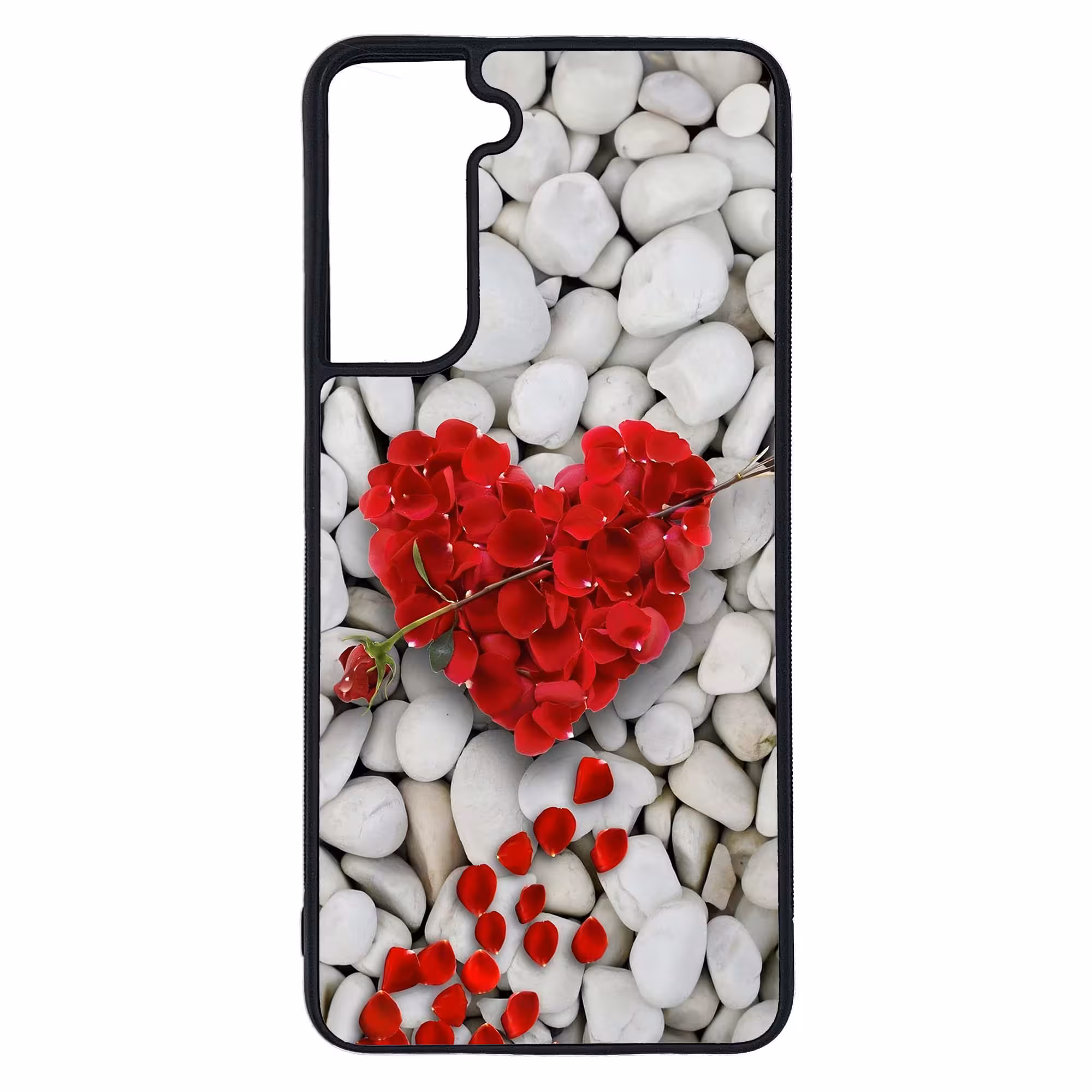 کاور طرح قلبی کد G-144 مناسب برای گوشی موبایل سامسونگ Galaxy S21 | دیجی قاب دونی