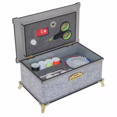 جعبه لوازم خیاطی هایلو مدل A2