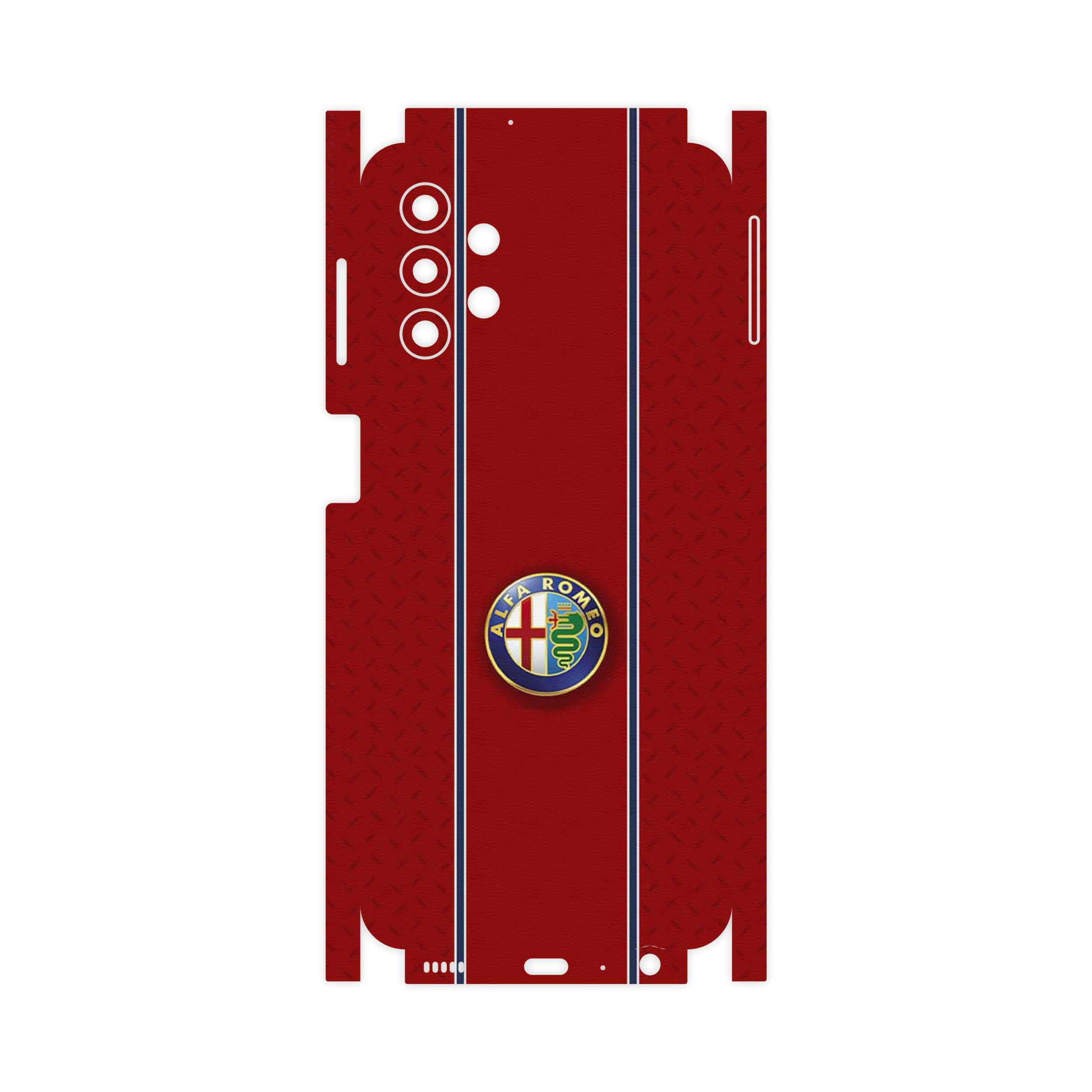 برچسب پوششی ماهوت مدل Alfa Romeo-FullSkin مناسب برای گوشی موبایل سامسونگ Galaxy A32 5G
