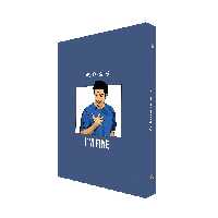 	 دفتر کلاسوری 100 برگ پدیده نقش مدل فیلم و سریال طرح Friends کد 04