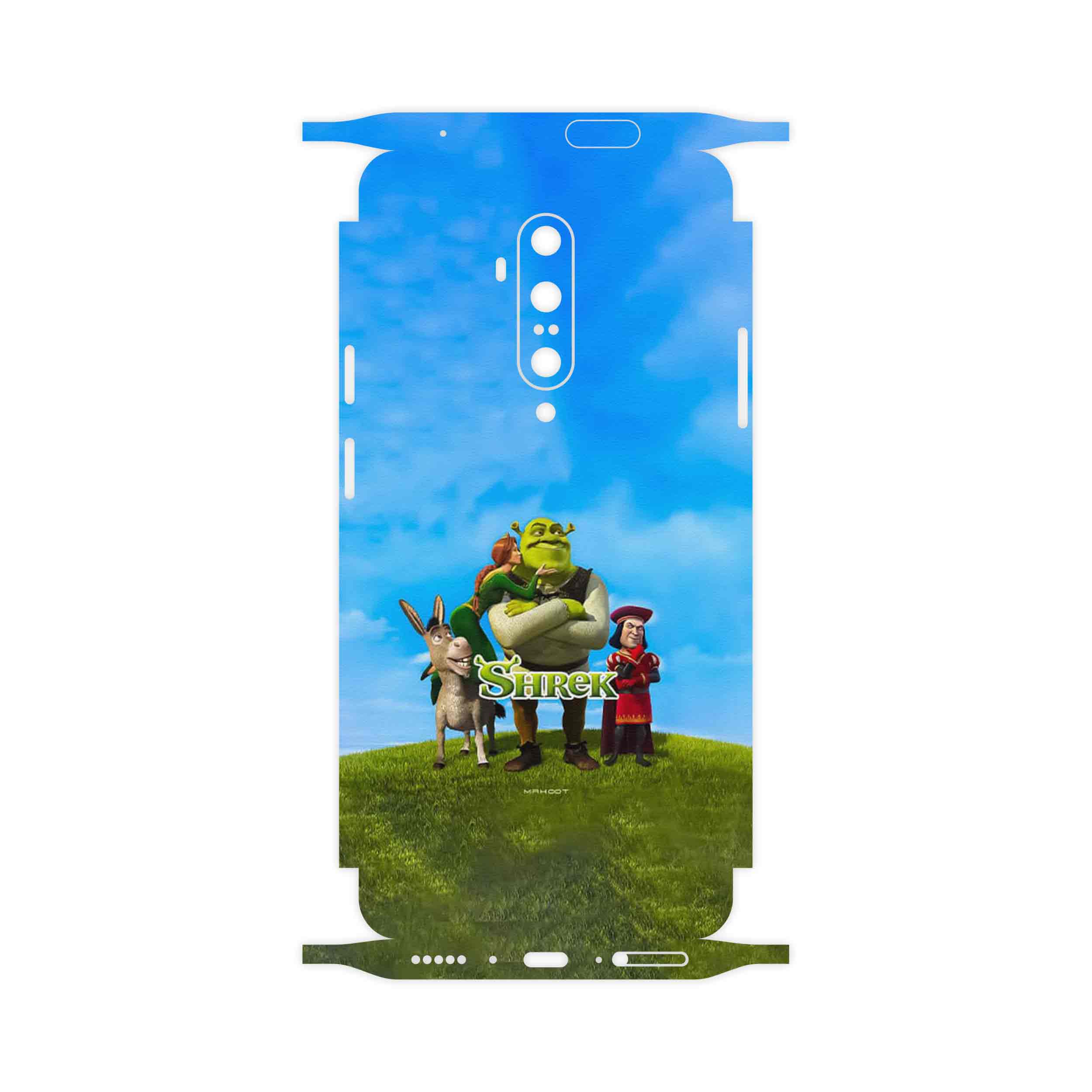 برچسب پوششی ماهوت مدل Shrek-FullSkin مناسب برای گوشی موبایل وان پلاس 7T Pro