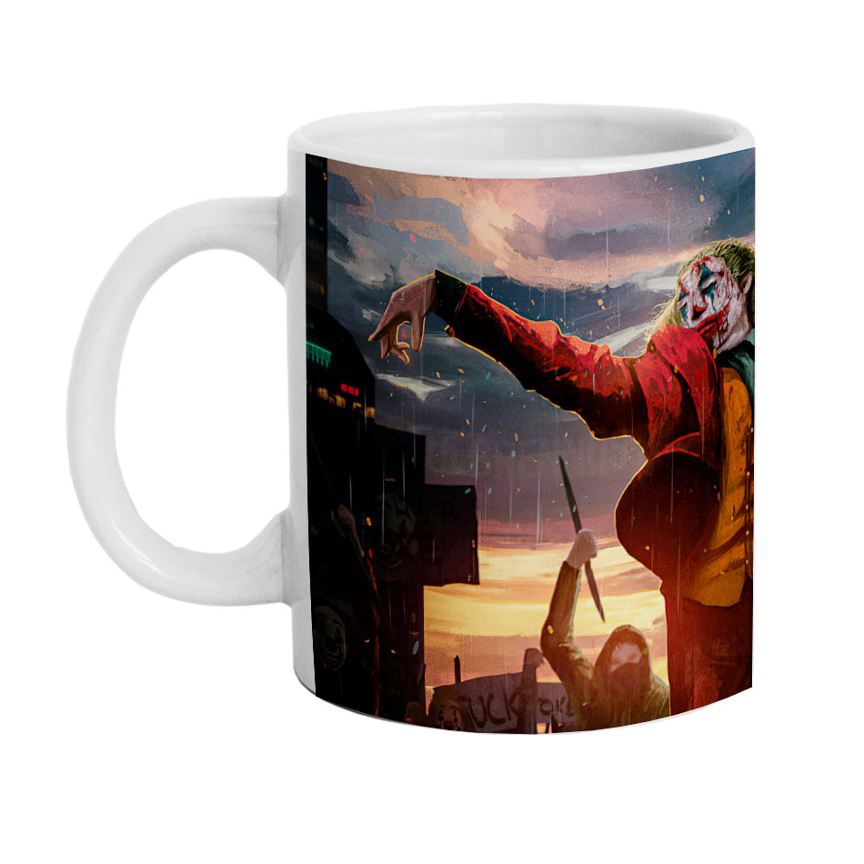 ماگ طرح جوکر مدل M2373