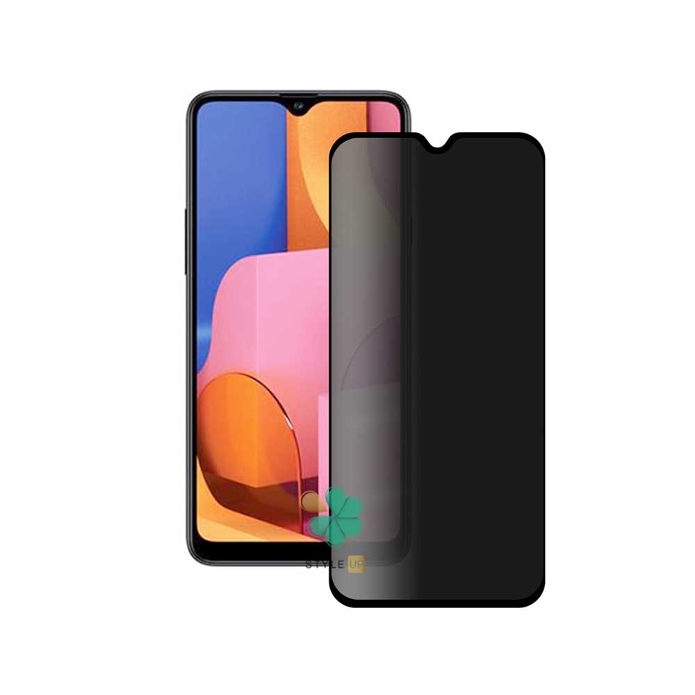 گلس گوشی سرامیک Matte Privacy مناسب Samsung Galaxy A02
