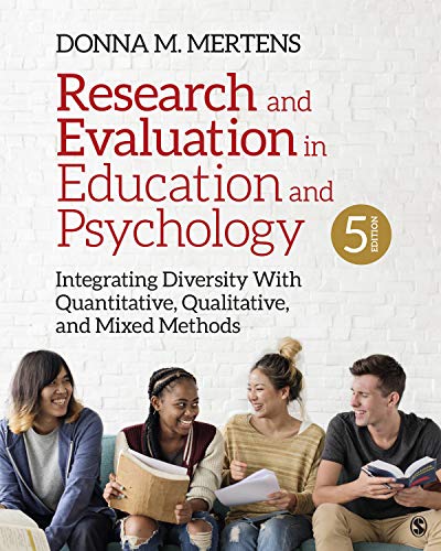 خرید و دانلود نسخه کامل کتاب Research and Evaluation in Education and Psychology: Integrating Diversity With Quantitative, Qualitative, and Mixed Methods (5th Edition) - Pdf