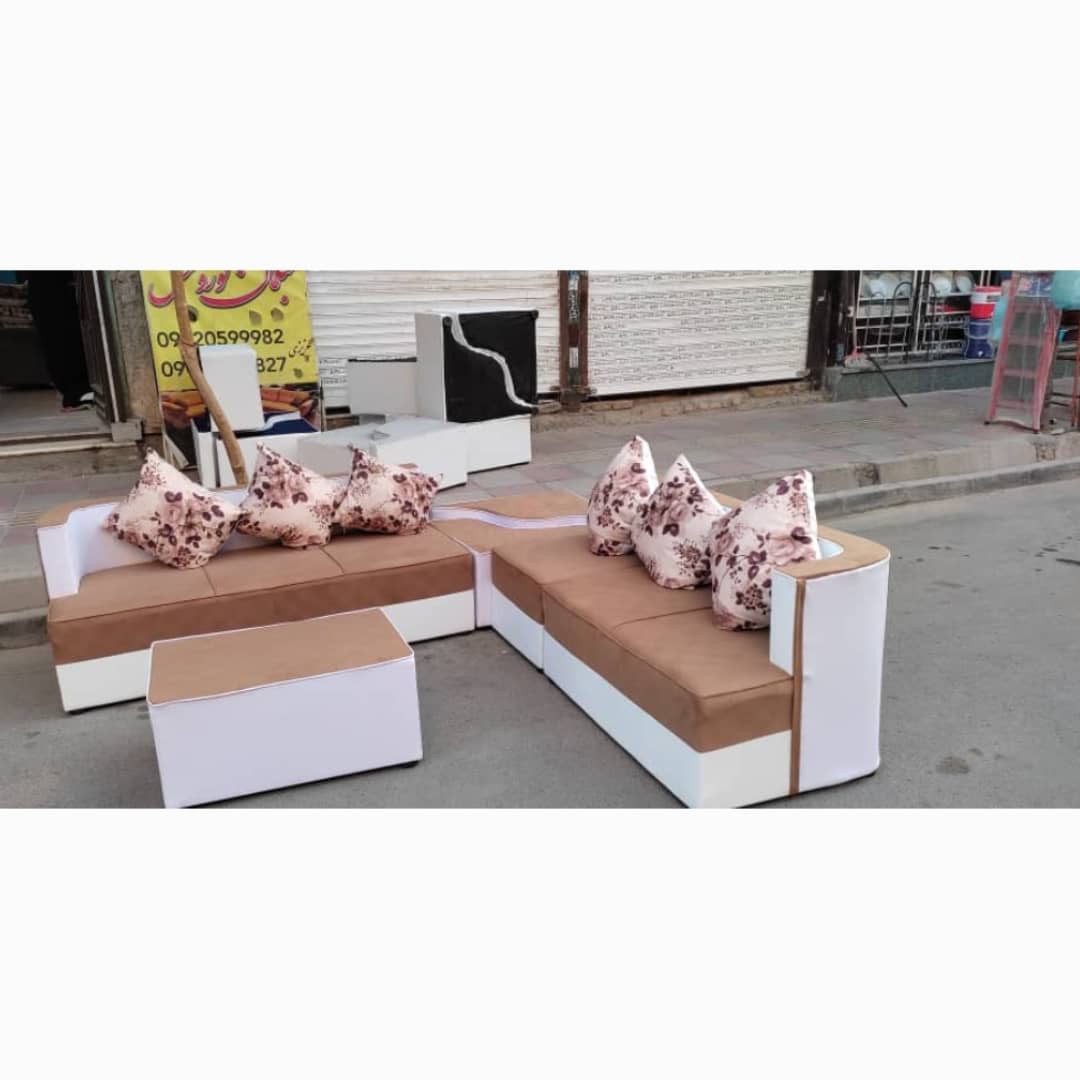 مبلمان راحتی ال مبل 6
