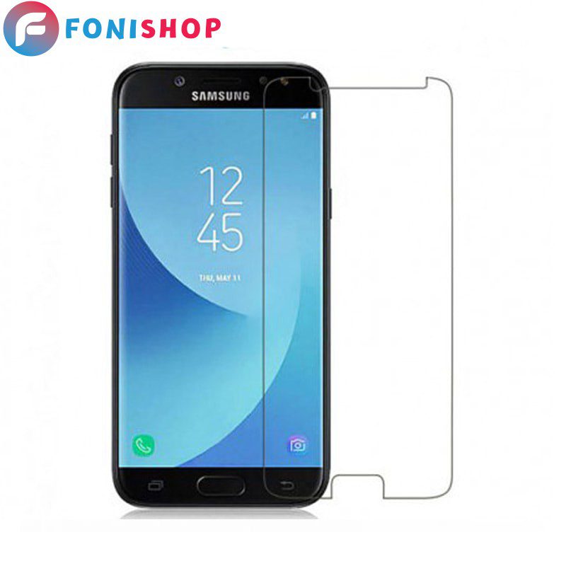 گلس شیشه ای معمولی سامسونگ Samsung J3 2017 - J330