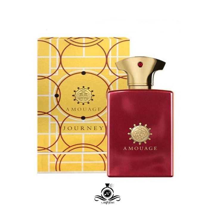 عطر مردانه هاردباکس امواج جورنی Amouage Journey Man