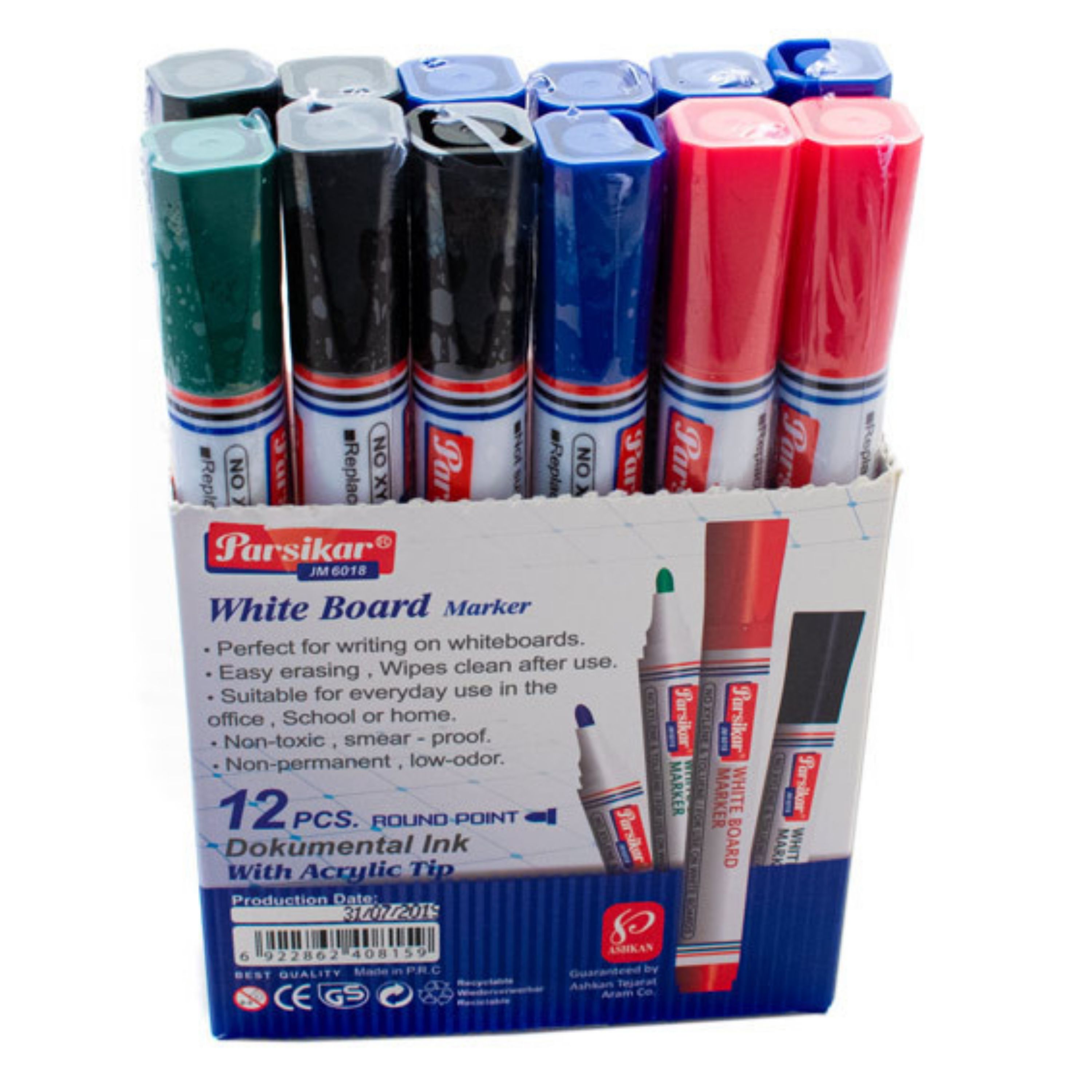 ماژیک وایت برد پارسیکار و سی بی اس