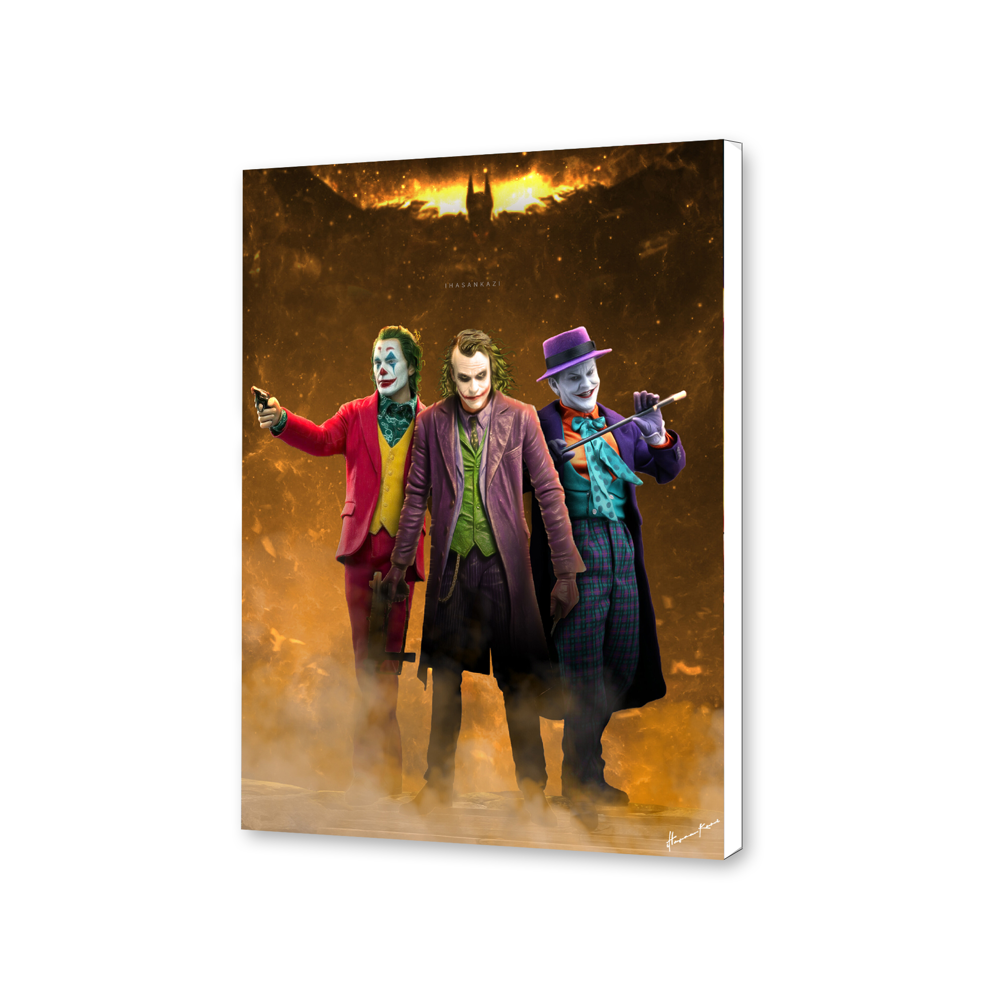 تابلو شاسی طرح جوکر