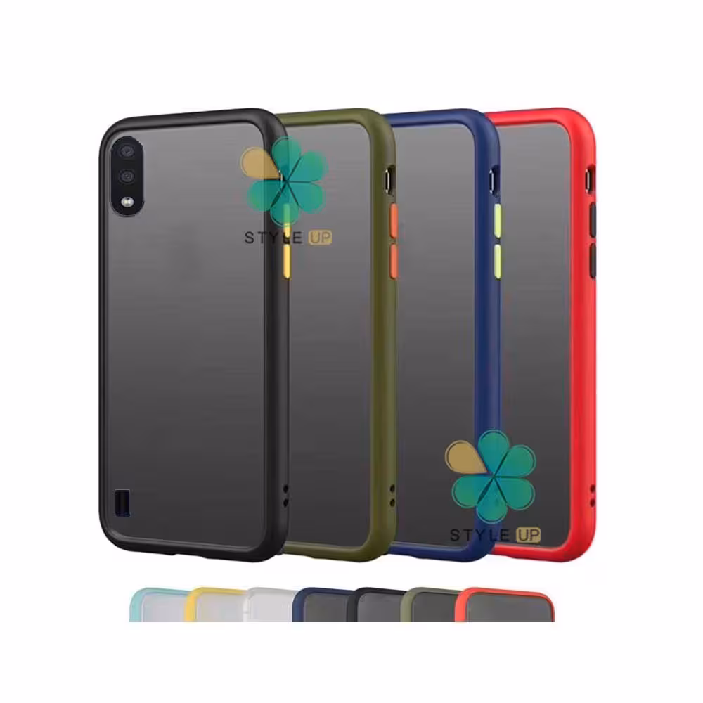 کاور محافظ گوشی سامسونگ Samsung Galaxy A01 مدل پشت مات