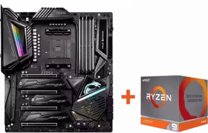 باندل مادربرد MSI MEG X570 GODLIKE  به همراه پردازنده AMD RYZEN 9 3900X