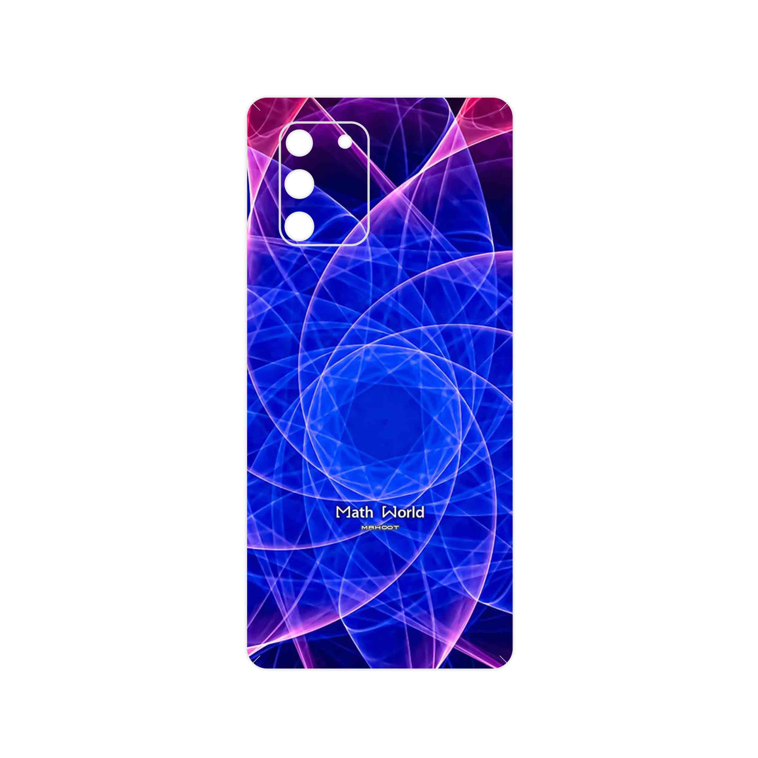 برچسب پوششی ماهوت مدل Mathematical Geometric Shape 9 مناسب برای گوشی موبایل سامسونگ Galaxy S10 Lite
