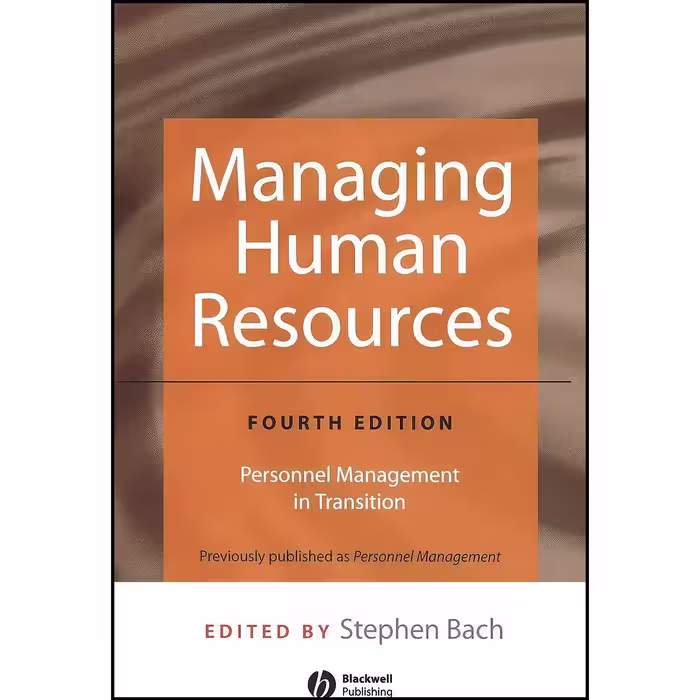 کتاب زبان اصلی Managing Human Resources اثر Stephen Bach
