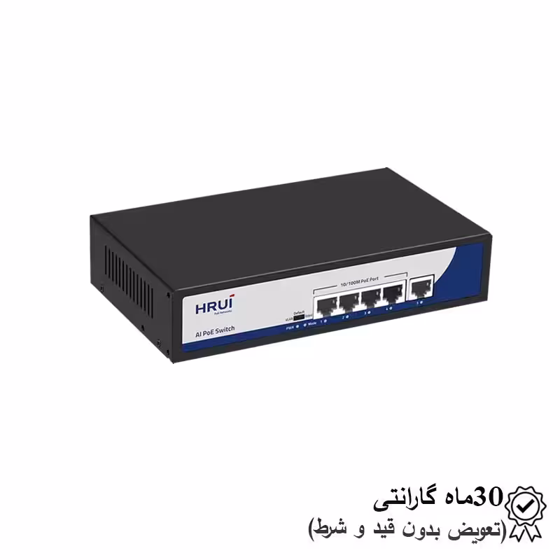 سوئیچ شبکه صنعتی HR500-AF-41 - سوئیچ - HR500-AF-41