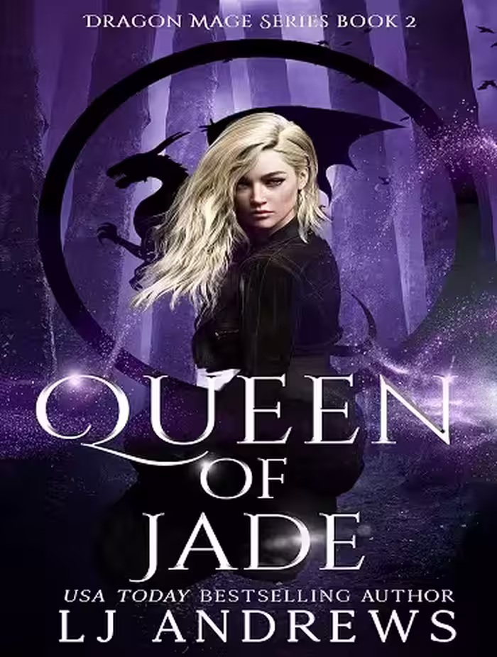 کتاب Queen of Jade (The Dragon Mage Book 2) (زبان اصلی)