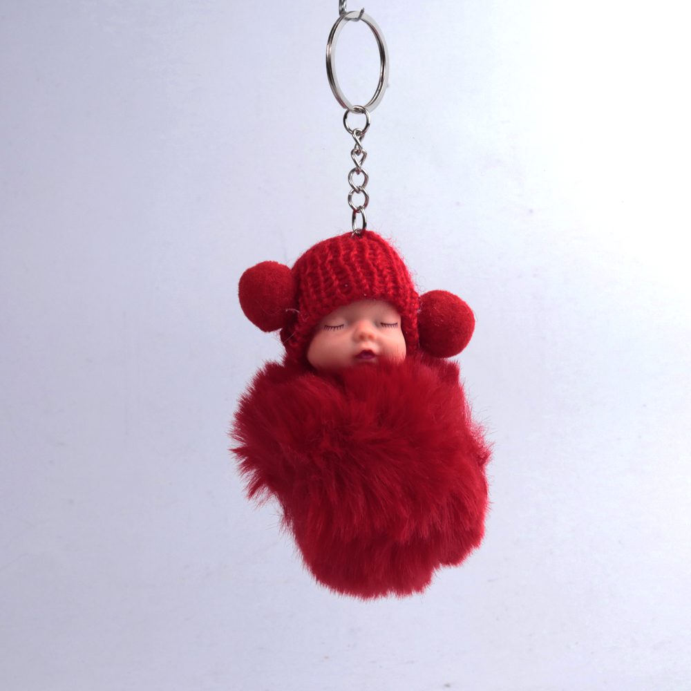 جاکلیدی طرح نوزاد کد 4366-3 قرمز