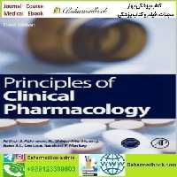 Principles of Clinical Pharmacology 2012 TRUE PDF price 1€ - کتاب پزشکی بهار