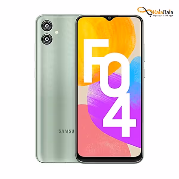 خرید گوشی Samsung Galaxy F04 4G رم 4 حافظه 64 | اقتصادی و خوش‌قیمت