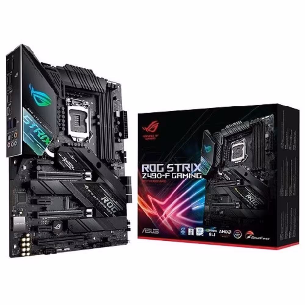 مادربرد گیمینگ ایسوس مدل ROG STRIX Z490-F