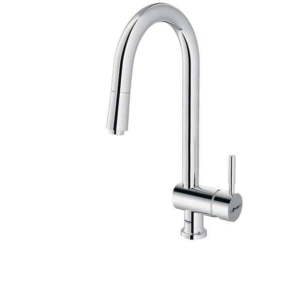 خرید و قیمت شیر ظرفشویی شاوری شودر مدل موناکو پلاس | نوین هوم