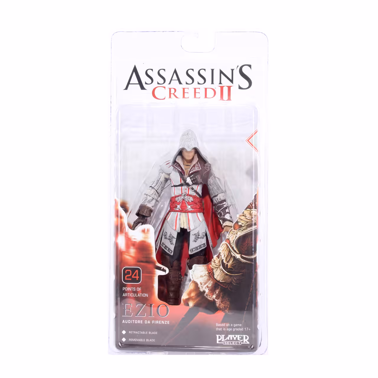 اکشن فیگور نکا مدل EZIO Assassin's Creed ll 