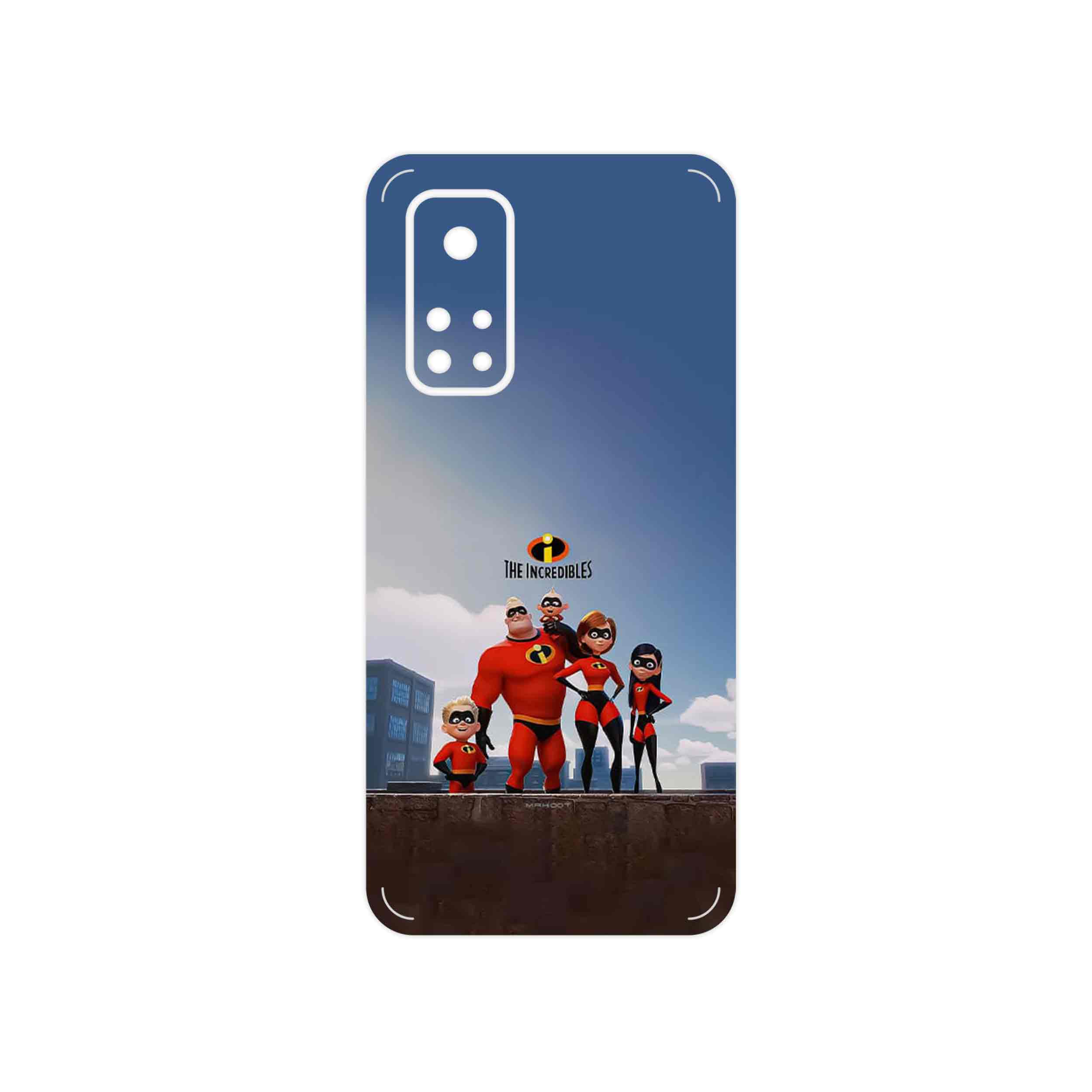برچسب پوششی ماهوت مدل The Incredibles مناسب برای گوشی موبایل شیائومی Mi 10T Pro 5G