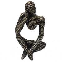 مجسمه مدل مومیایی نشسته کد 15