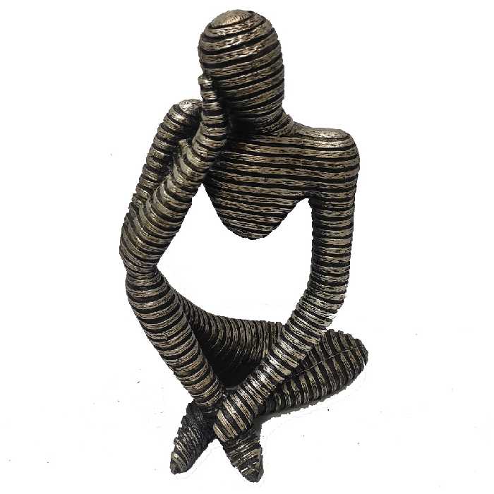 مجسمه مدل مومیایی نشسته کد 15