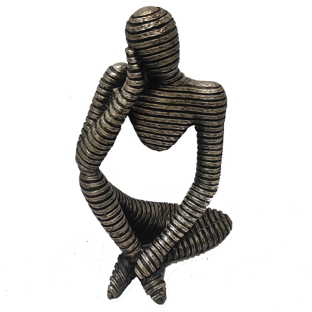 مجسمه مدل مومیایی نشسته کد 15