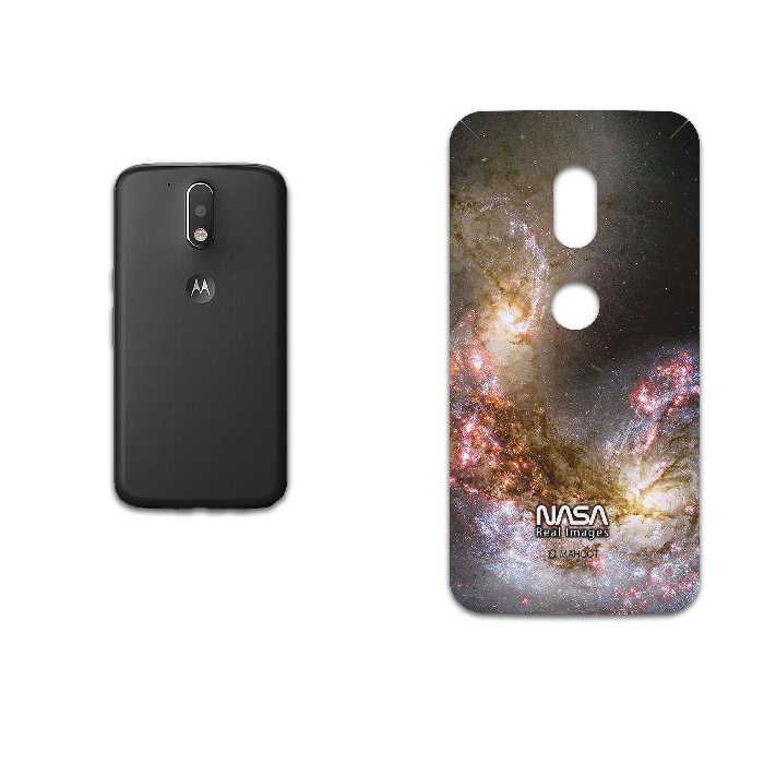 برچسب پوششی ماهوت مدل Universe-by-NASA-5 مناسب برای گوشی موبایل موتورولا Moto G4 Play