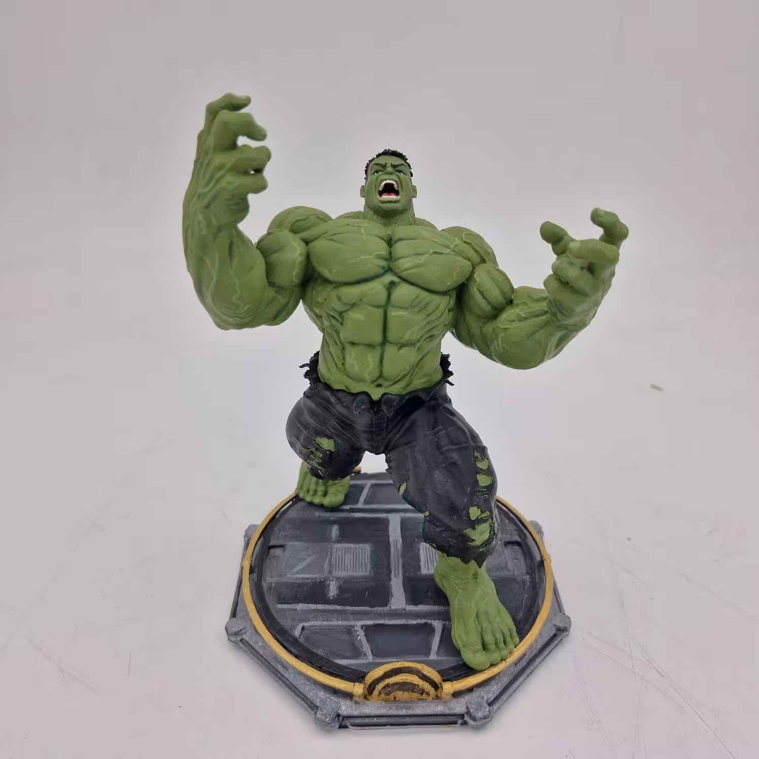 خرید اکشن فیگور هالک Hulk Small 3D Action Figure با بهترین قیمت