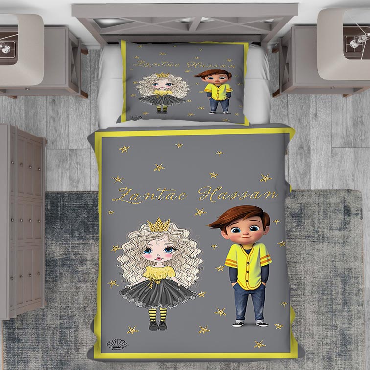 روتختی کودک طرح کارتونی PK-2880a