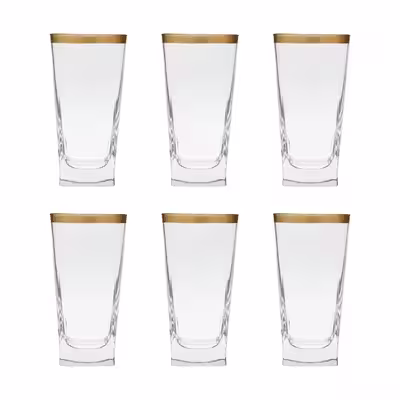 لیوان پاشاباغچه کد 41300 بسته 6 عددی