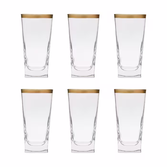 لیوان پاشاباغچه کد 41300 بسته 6 عددی