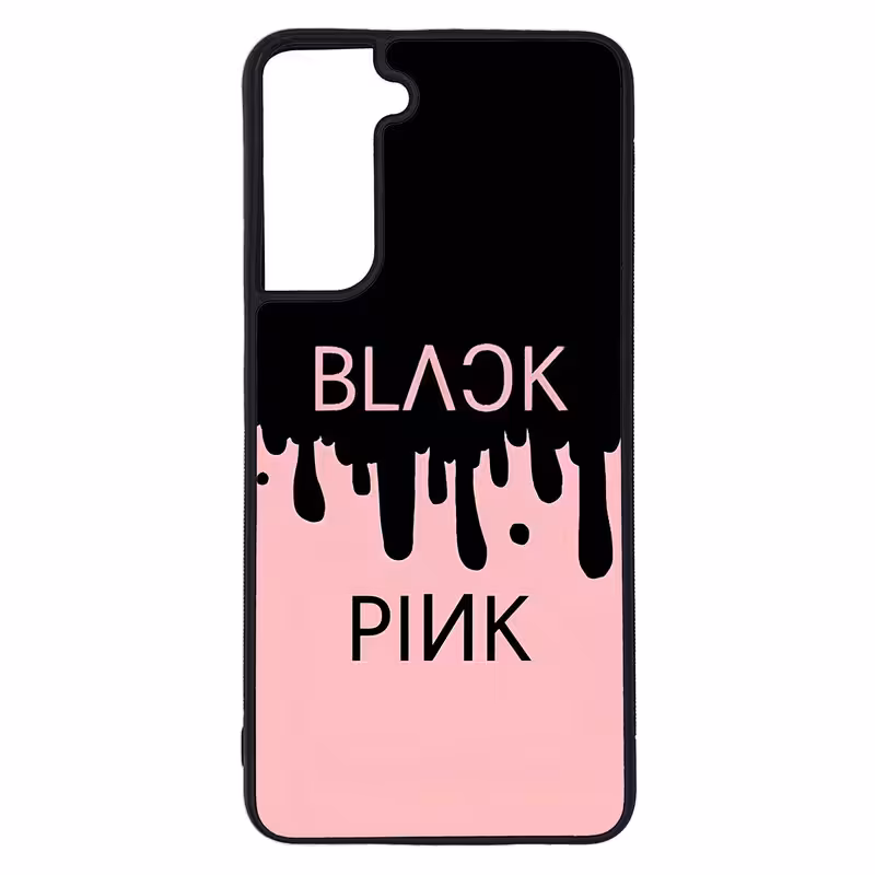 کاور طرح بلک پینک BLACK PINK کد G-093 مناسب برای گوشی موبایل سامسونگ Galaxy S21 | دیجی قاب دونی
