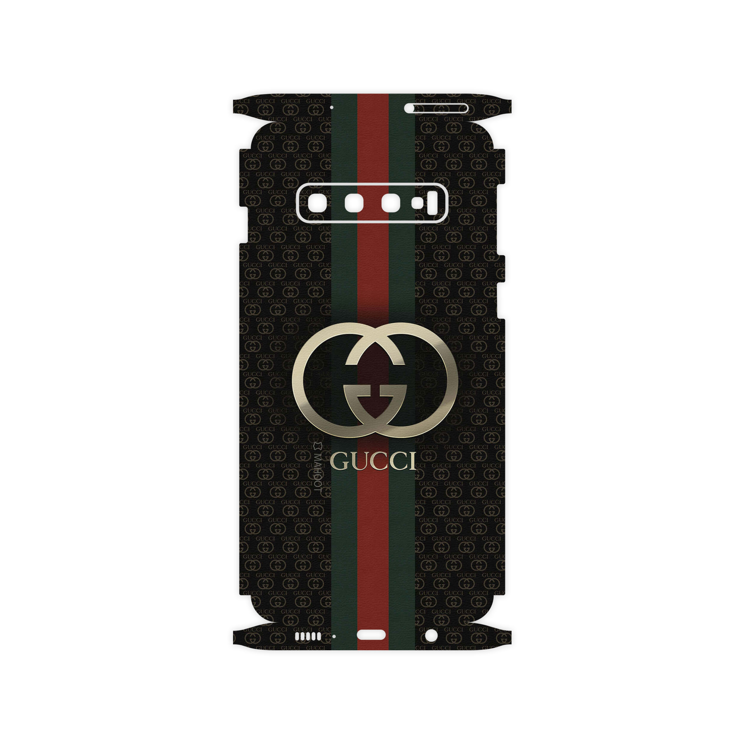 برچسب پوششی ماهوت مدل GCC-FullSkin مناسب برای گوشی موبایل سامسونگ Galaxy S10