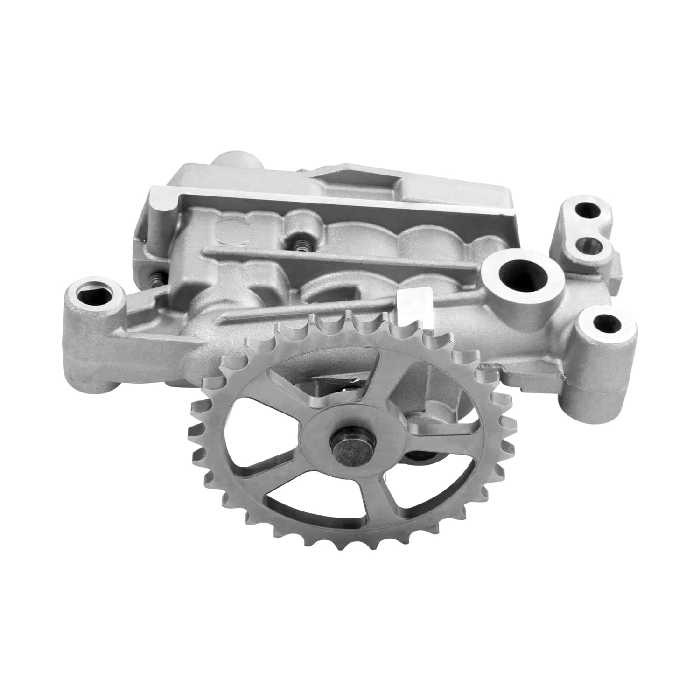 اویل پمپ الدورا کد 87020752 مناسب برای پژو 206 تیپ 2