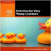 Activities for Very Young Learners  CD