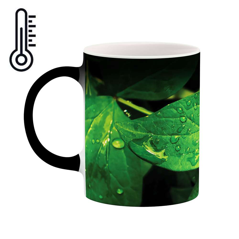 ماگ حرارتی طرح برگ مدل mgh01590