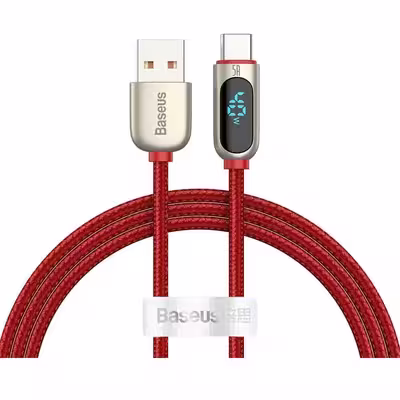 کابل تبدیل USB به USB-C باسئوس مدل CATSK طول 1 متر