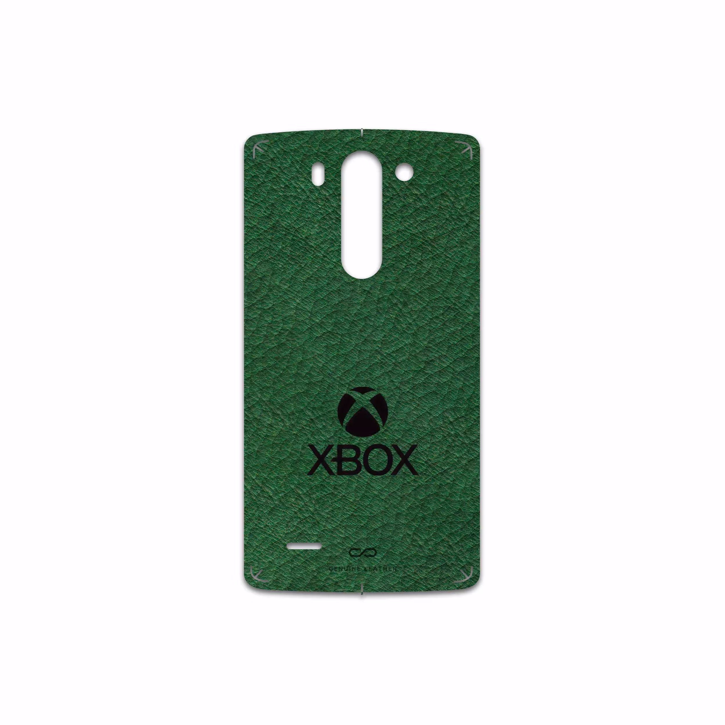برچسب پوششی ماهوت مدل GL-XBOX مناسب برای گوشی موبایل ال جی G3 Beat
