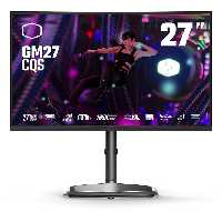 مانیتور گیمینگ خمیده کولر مستر مدل GM27-CQS سایز 27 اینچ