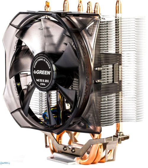 فن پردازنده گرین مدل Notus 400 PWM نسخه بروز شده LGA 1700