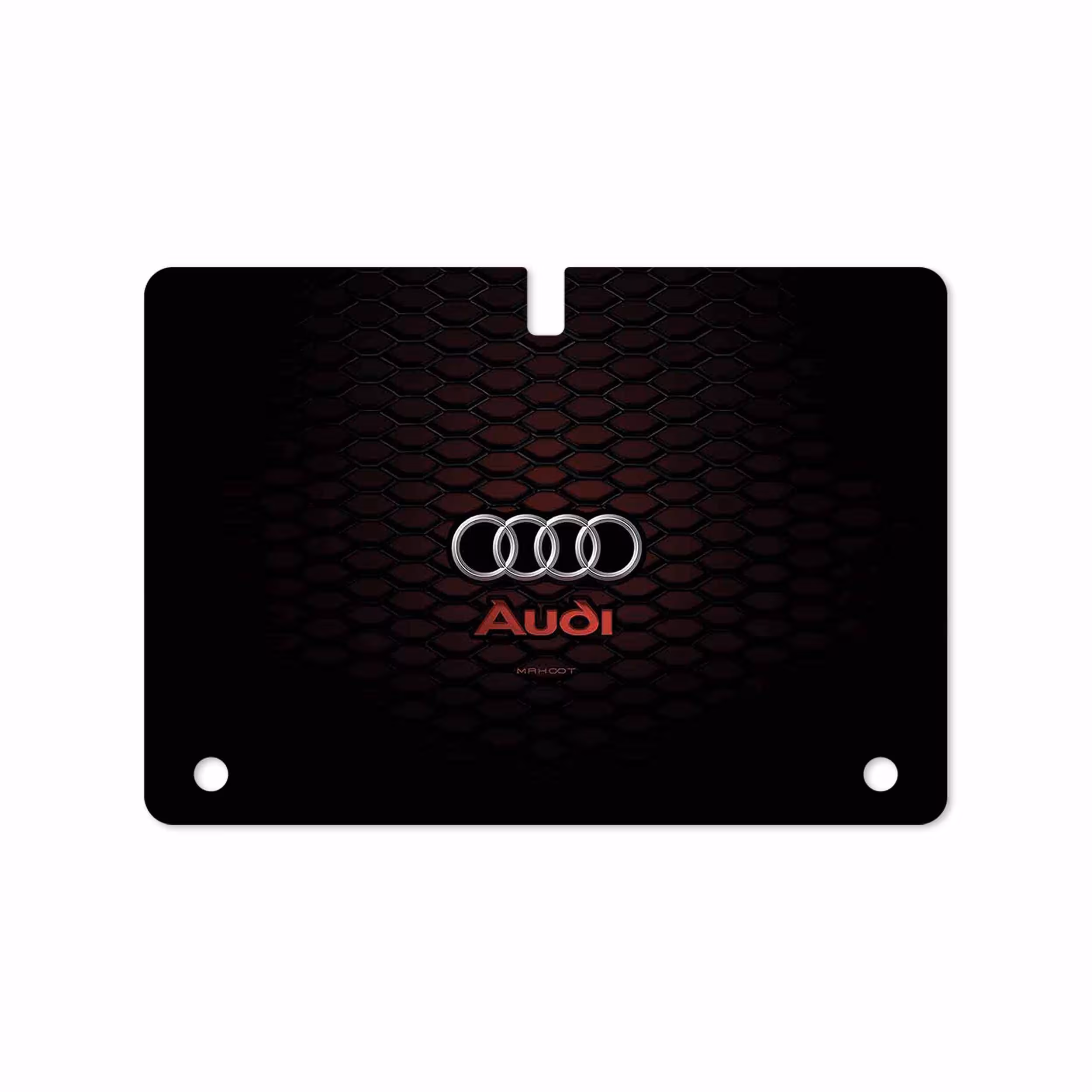 برچسب پوششی ماهوت مدل Audi AG مناسب برای تبلت سامسونگ Galaxy Tab S 10.5 2014 T800