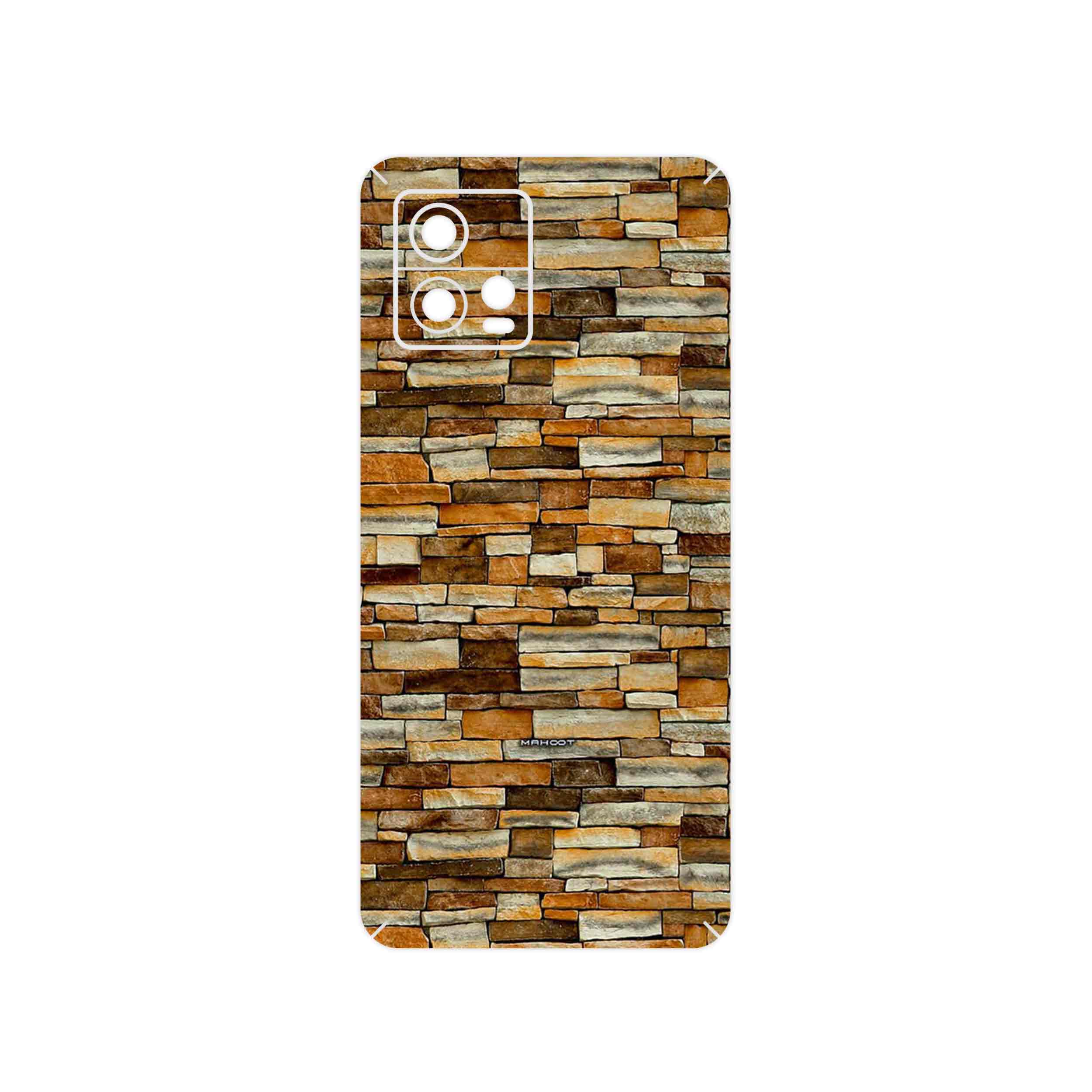 برچسب پوششی ماهوت مدل brickwall مناسب برای گوشی موبایل موتورولا Moto G72