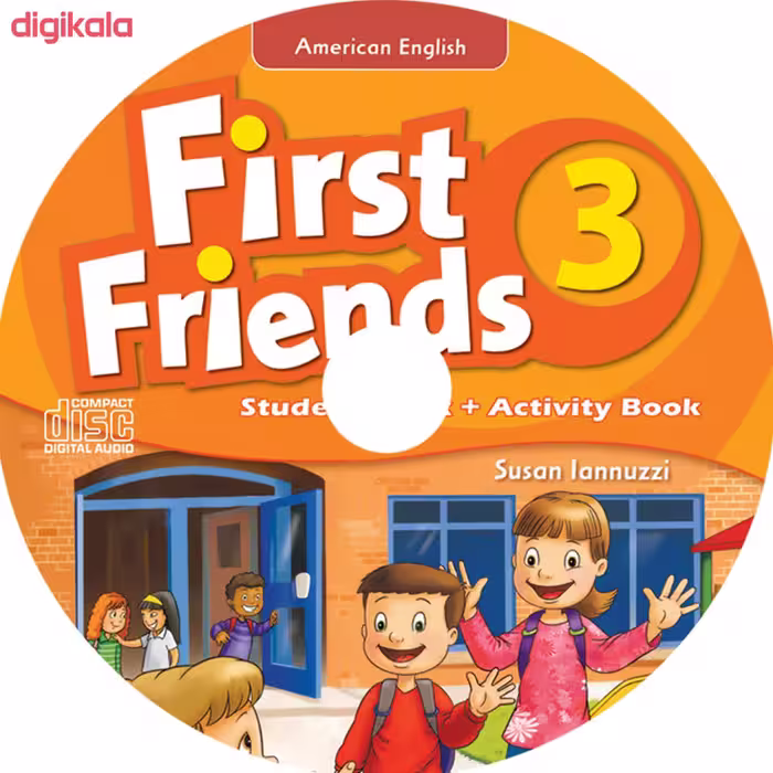کتاب American English First Friends 3 اثر Susan Lannuzzi انتشارات Oxford