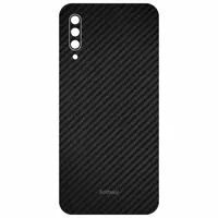 برچسب پوششی سلبیت مدل بافت دار فیبر کربن مناسب برای گوشی موبایل سامسونگ Galaxy A50