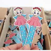 بوک مارک دخترانه نشانگر قرآن   