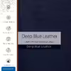 برچسب پوششی ماهوت مدل Deep-Blue-Leather مناسب برای تبلت اپل iPad Air 2013 A1474